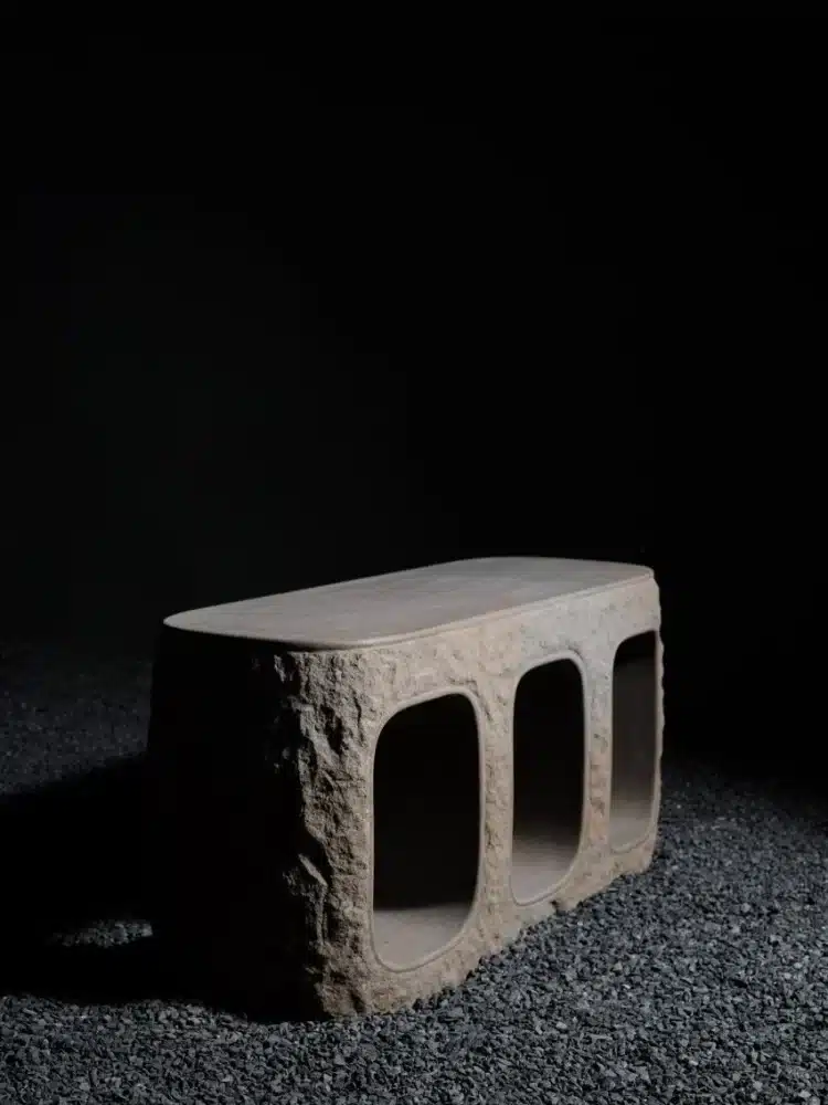 Gravitas. Vincent van Duysen. ARCA. Muebles de piedra