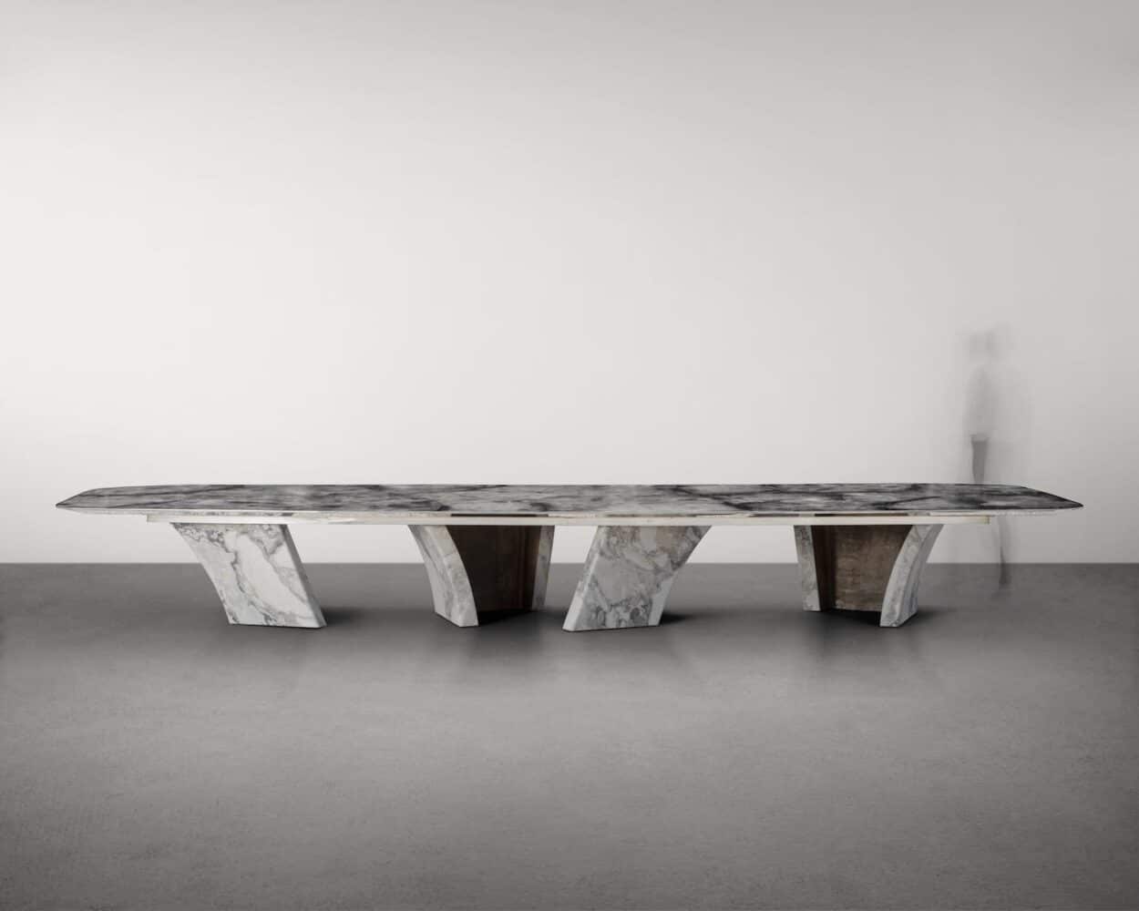 galería de diseño, Carpenters Workshop Gallery, cabaña contemporánea