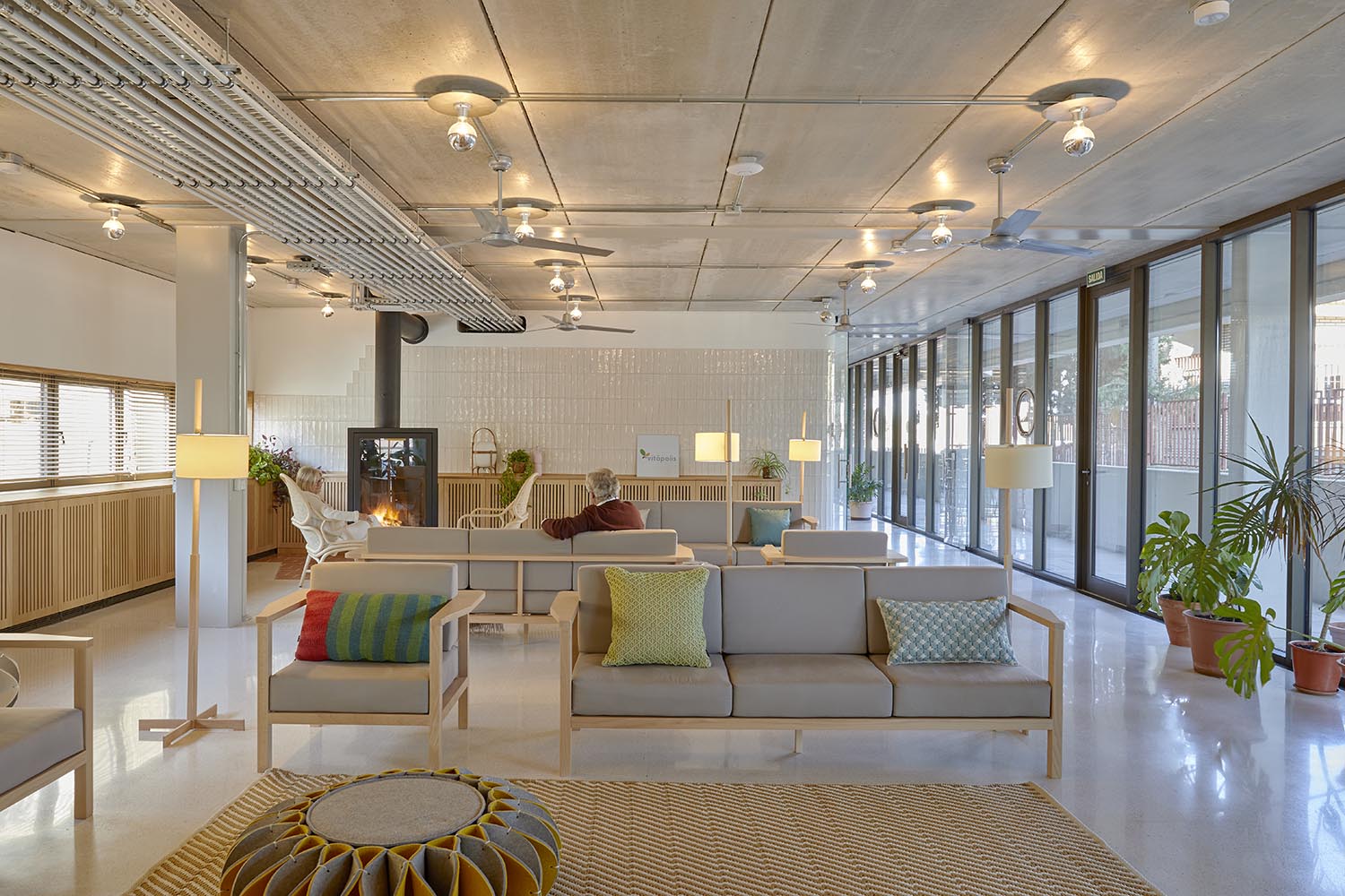 Vitapolis. Romero & Vallejo Architects. Coliving - Residencia de mayores. APE Grupo Architecture Awards de Arquitectura e Interiorismo
