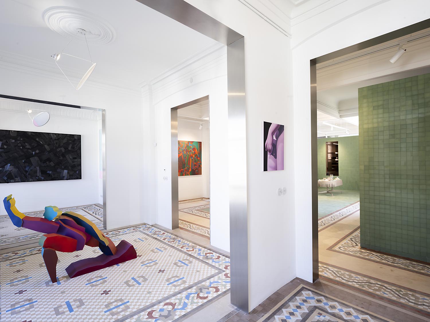 Vivienda / Galería en Gran Vía. Annona Arquitectura. Granada