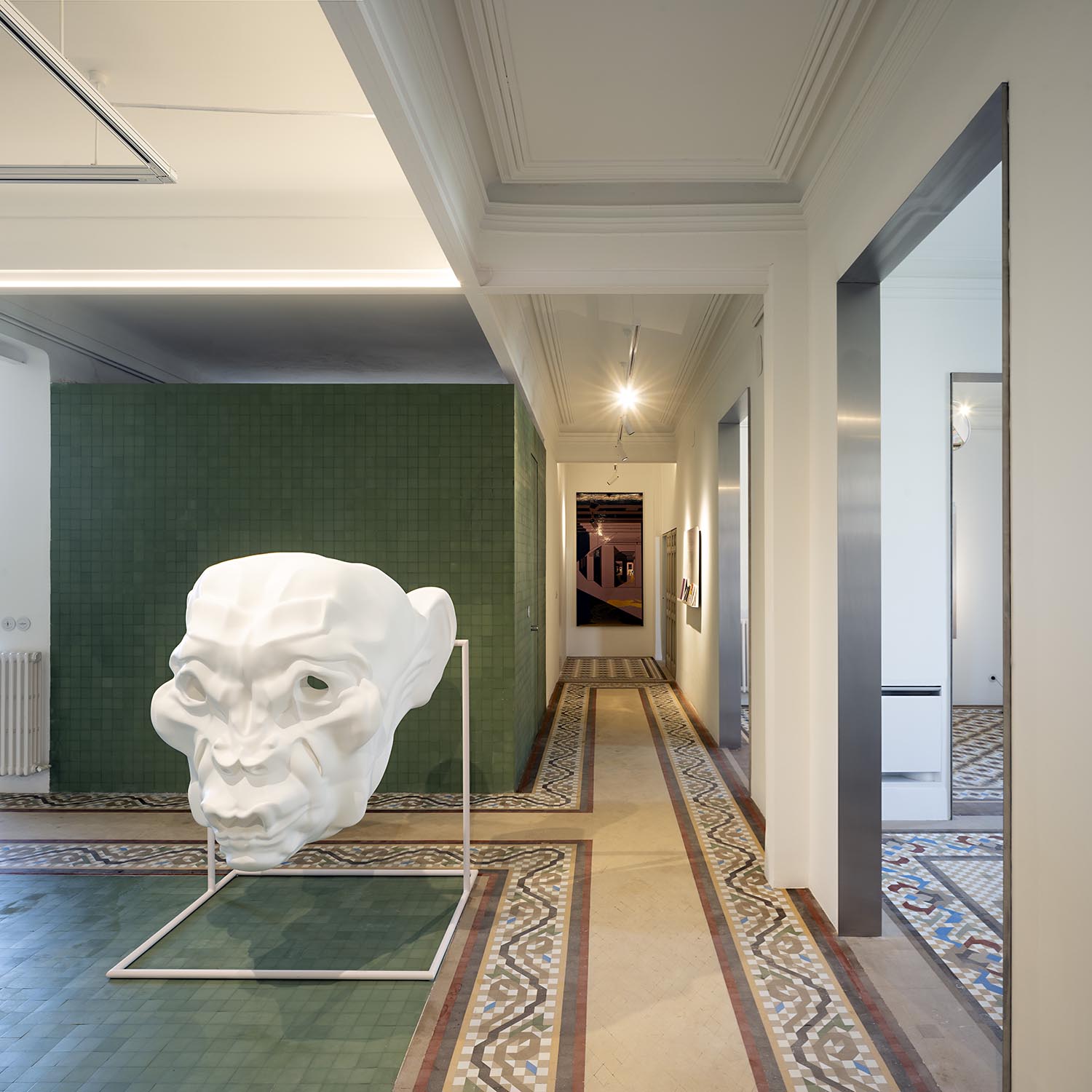 Vivienda / Galería en Gran Vía. Annona Arquitectura. Granada