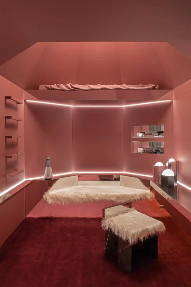 Cozy Bunker. Formica. Wanna. Casa Decor 2024