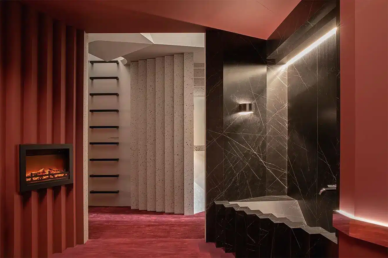 Cozy Bunker. Formica. Wanna. Casa Decor 2024