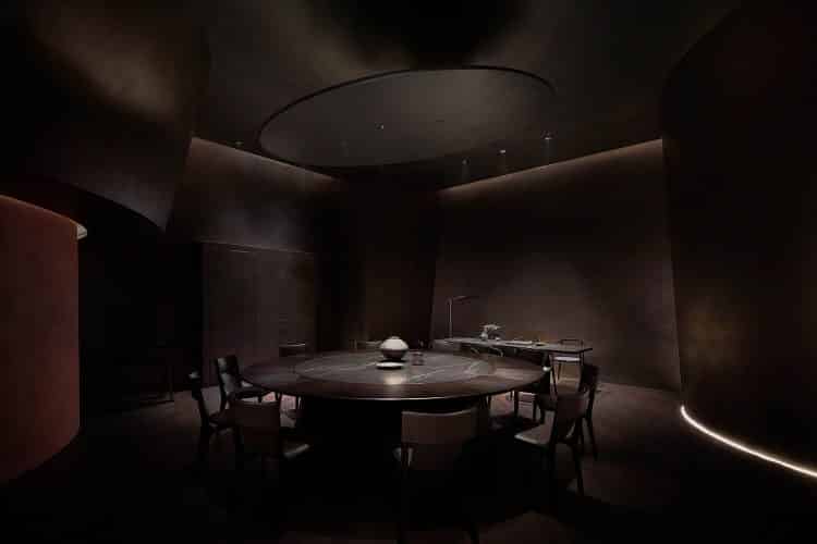 WU Club. AD Architecture. Escenografías emocionales