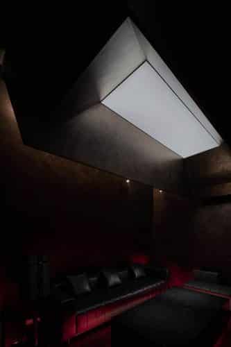 WU Club. AD Architecture. Escenografías emocionales