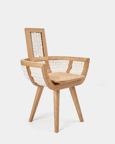 2W Chair. Domohomo Design. Diseño en madera