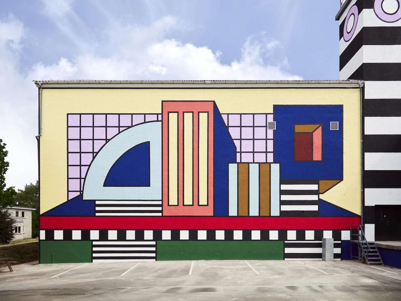 Camille Walala. Montana Furniture. arte pop