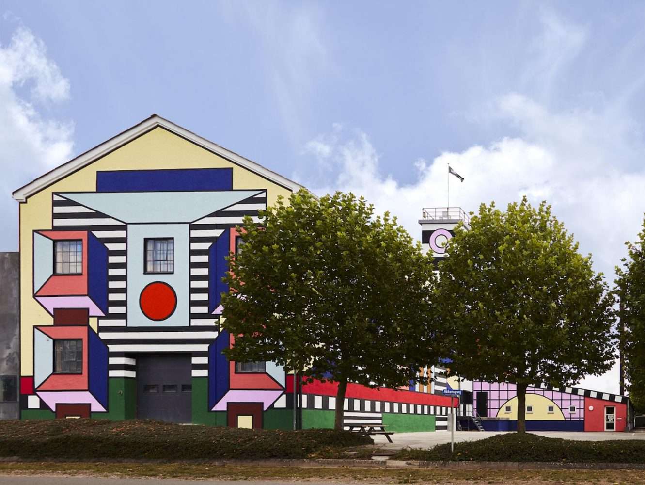 Camille Walala. Montana Furniture. arte pop