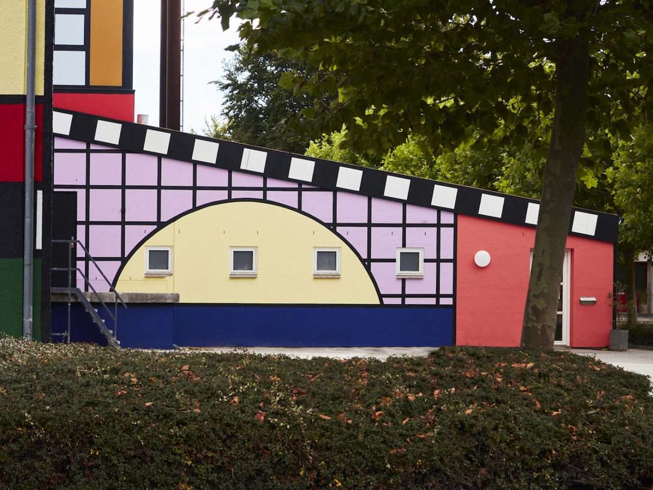 Camille Walala. Montana Furniture. arte pop