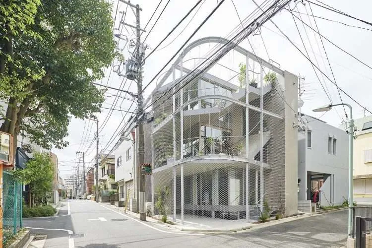 Weather House. Not Architects. Arquitectura japonesa contemporánea