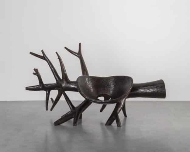 galería de diseño, Carpenters Workshop Gallery, cabaña contemporánea