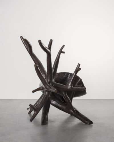 galería de diseño, Carpenters Workshop Gallery, cabaña contemporánea