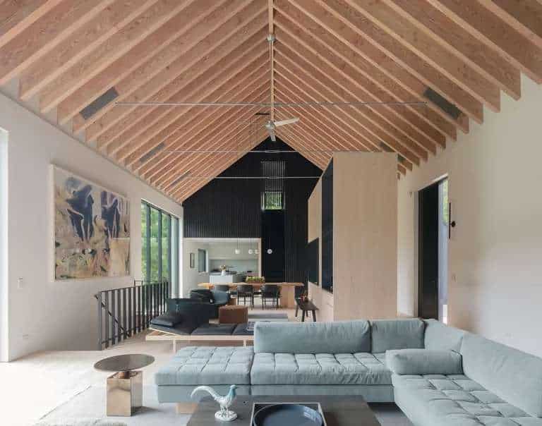 granja americana. minimalismo. vivienda minimalista