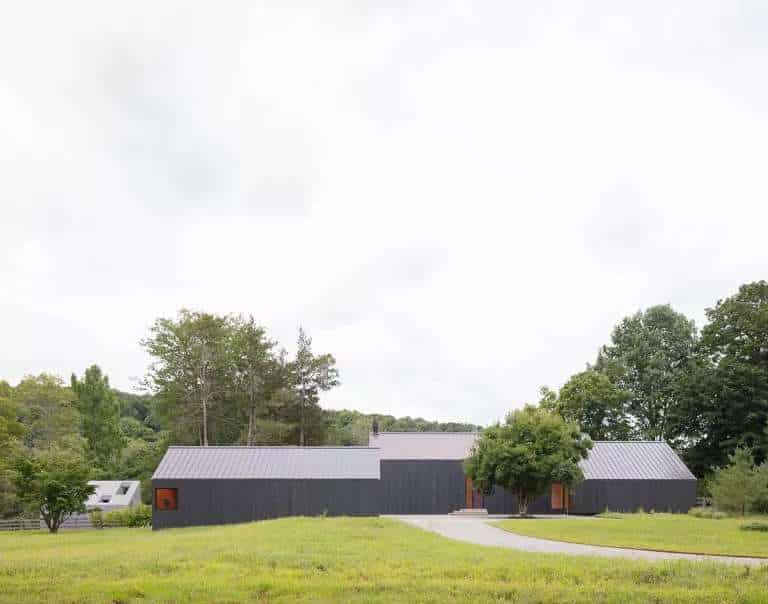 granja americana. minimalismo. vivienda minimalista