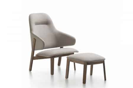 Wolfgang Lounge. Fornasarig. Luca Nichetto. Diseñador italiano