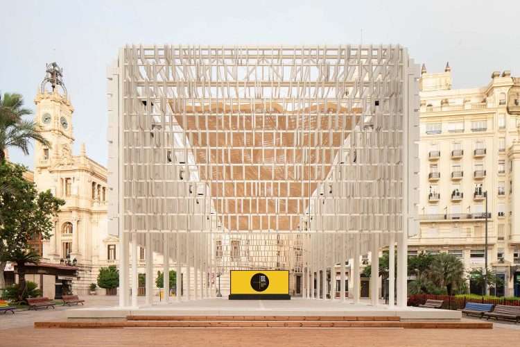 Valencia Capital Mundial del Diseño. Miguel Arraiz. Ágora Valencia