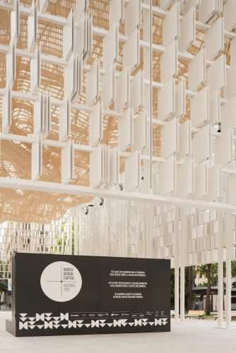 Valencia Capital Mundial del Diseño. Miguel Arraiz. Ágora Valencia