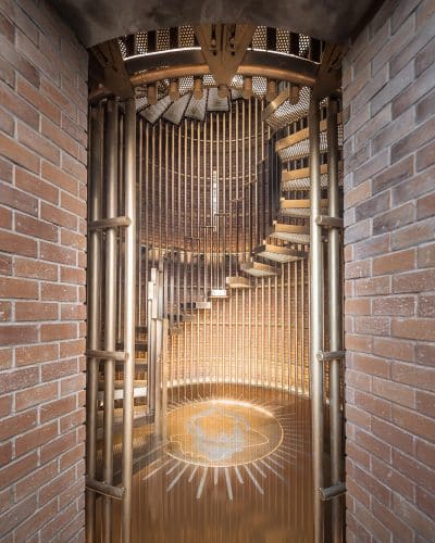 Torre de agua. Wutopia Lab. arquitectura china