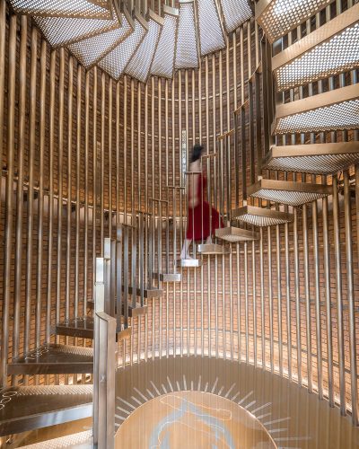 Torre de agua. Wutopia Lab. arquitectura china