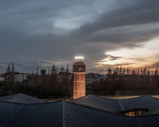 Torre de agua. Wutopia Lab. arquitectura china