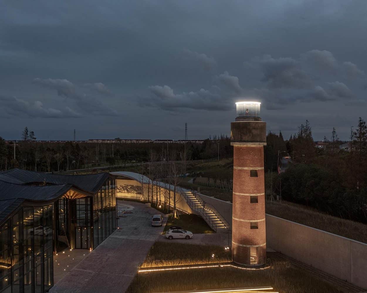 Torre de agua. Wutopia Lab. arquitectura china