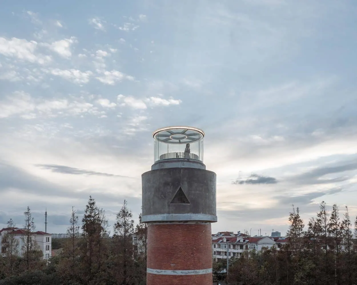 Torre de agua. Wutopia Lab. arquitectura china