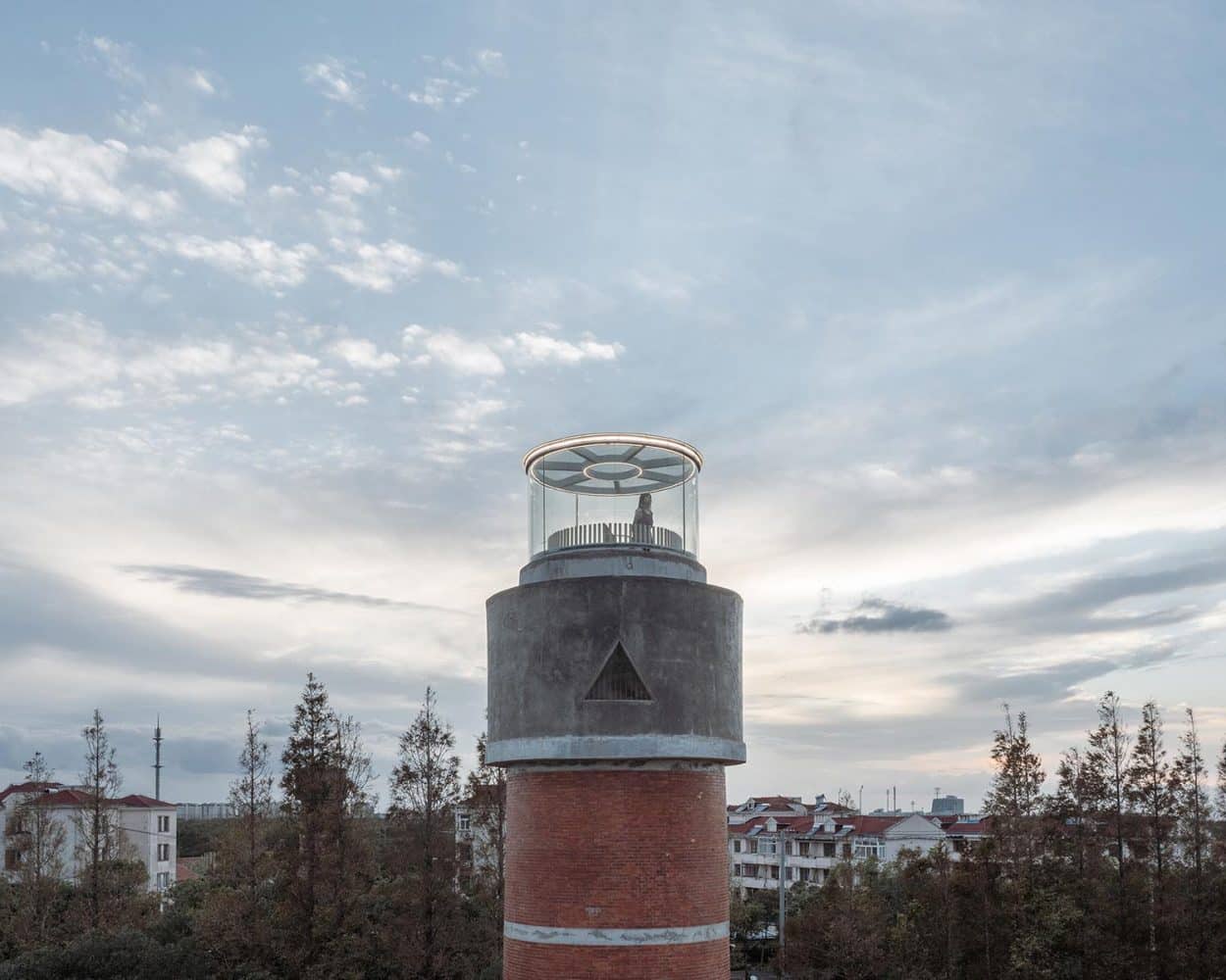 Torre de agua. Wutopia Lab. arquitectura china