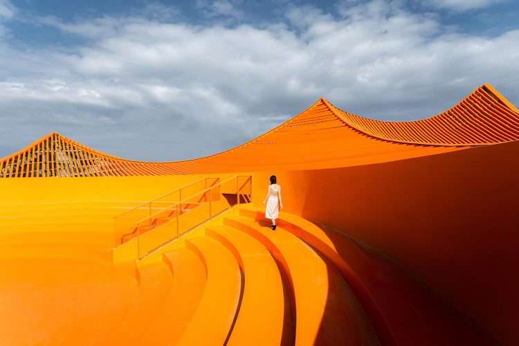 centro cultural. Wutopia Lab. Shenzhen