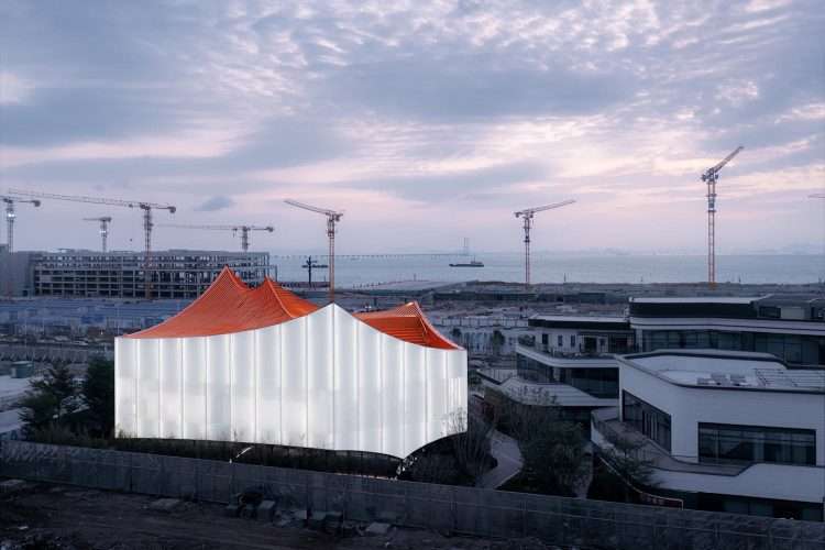 centro cultural. Wutopia Lab. Shenzhen
