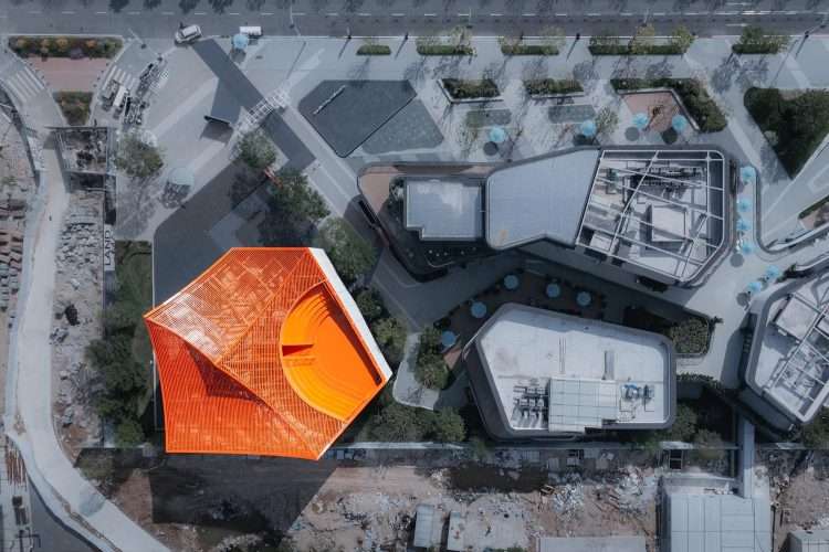 centro cultural. Wutopia Lab. Shenzhen