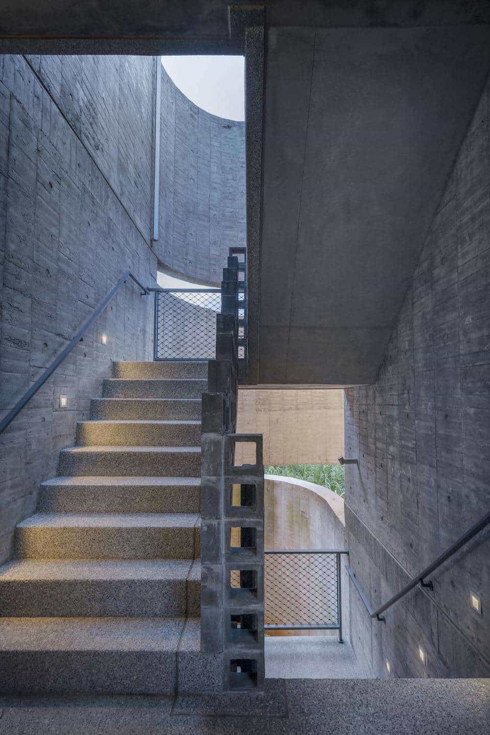Wandering Walls. Un Versalles de arquitectura brutalista en Taiwán