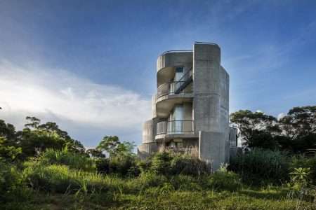 Wandering walls. Arquitectura brutalista en Taiwán