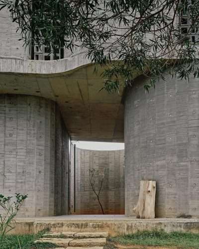 Wandering walls. Arquitectura brutalista en Taiwán