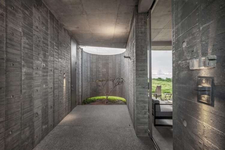 Wandering walls. Arquitectura brutalista en Taiwán