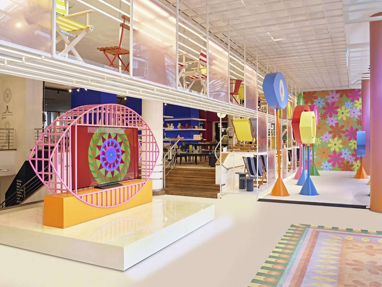 Conran Shop. Yinka Ilori