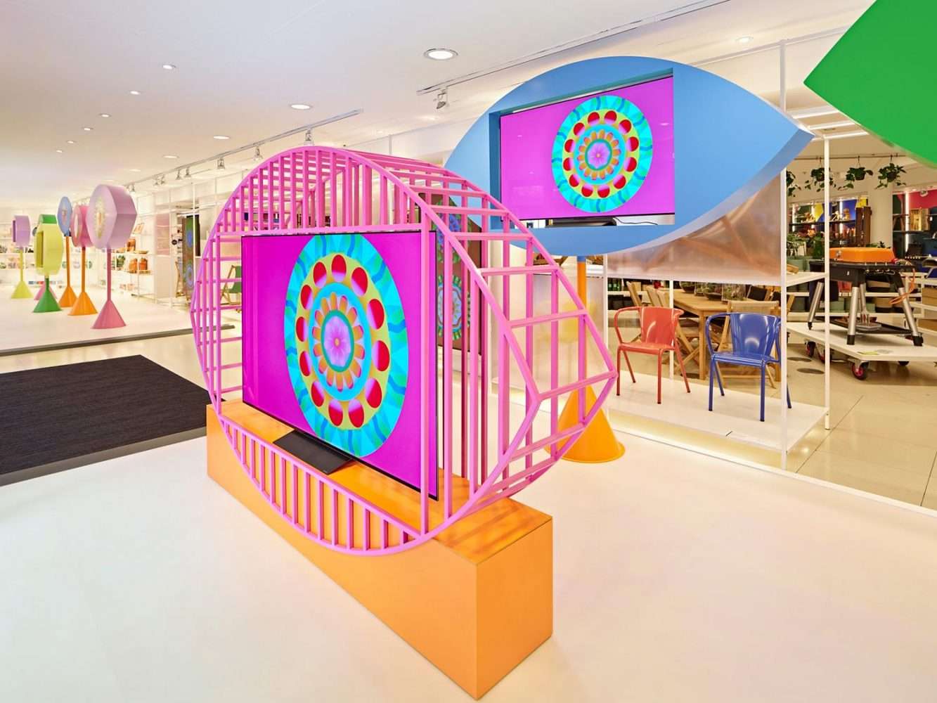 Conran Shop. Yinka Ilori