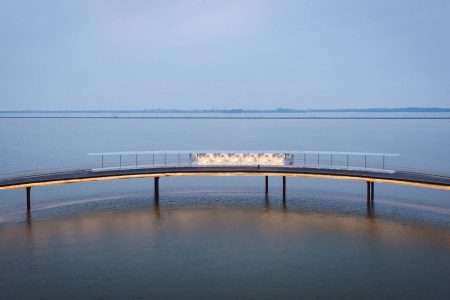 Yuandang plataforma flotante. Bearley architects & urbanist