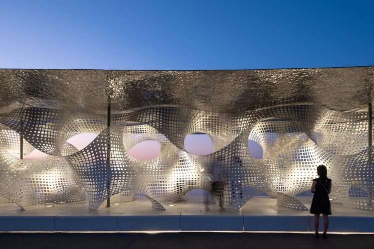 Yuandang plataforma flotante. Bearley architects & urbanist