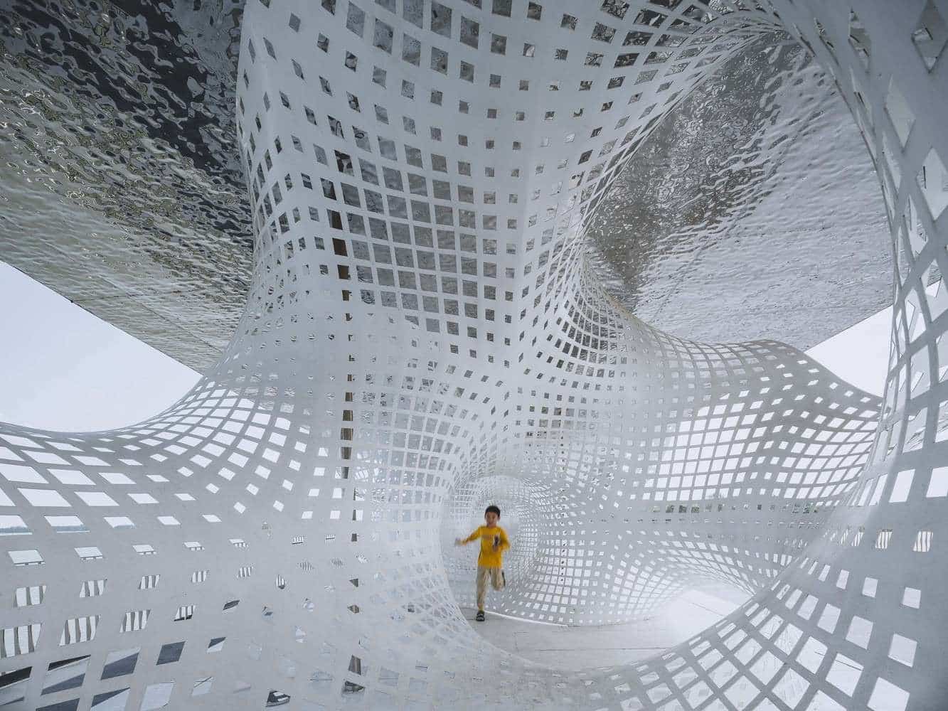 Yuandang plataforma flotante. Bearley architects & urbanist