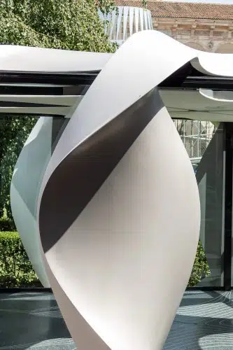 Alis. Zaha Hadid Architects. Tecno. Fuorisalone. Interni. Milan Design Week 2022