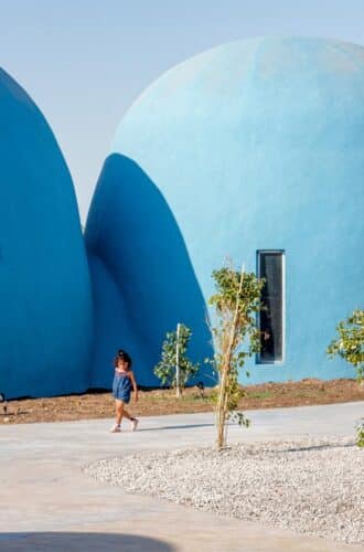 Residencia Majara. pueblo colorido. isla de Ormuz