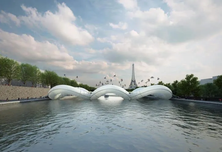 Aerodream. Arquitectura hinchable. Centre Pompidou-Metz