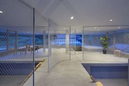 Hiroshima Hut. Suppose Design Office. Arquitectura japonesa contemporánea