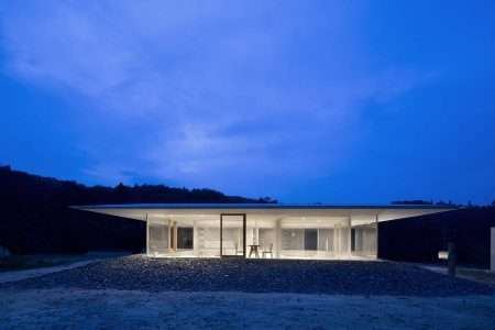 Hiroshima Hut. Suppose Design Office. Arquitectura japonesa contemporánea