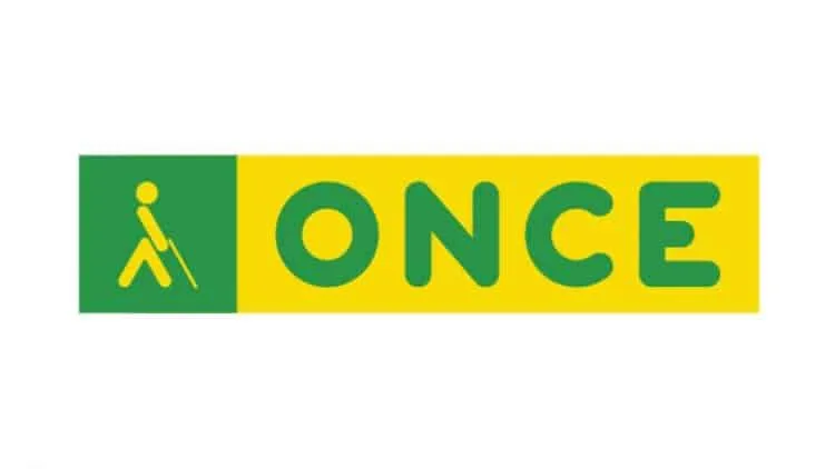 Logotipo ONCE. Diseñador español