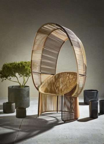 Cartagenas Reina Chair Limited Edition. AMES