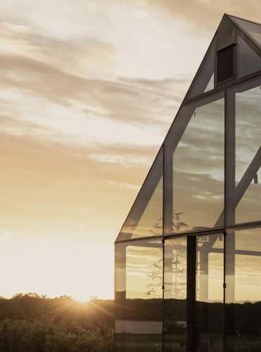 restaurante sueco. Norm Architects. invernadero de cristal