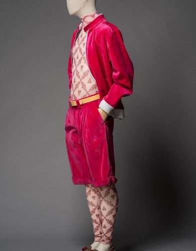 Museo del traje. Antonio Alvarado