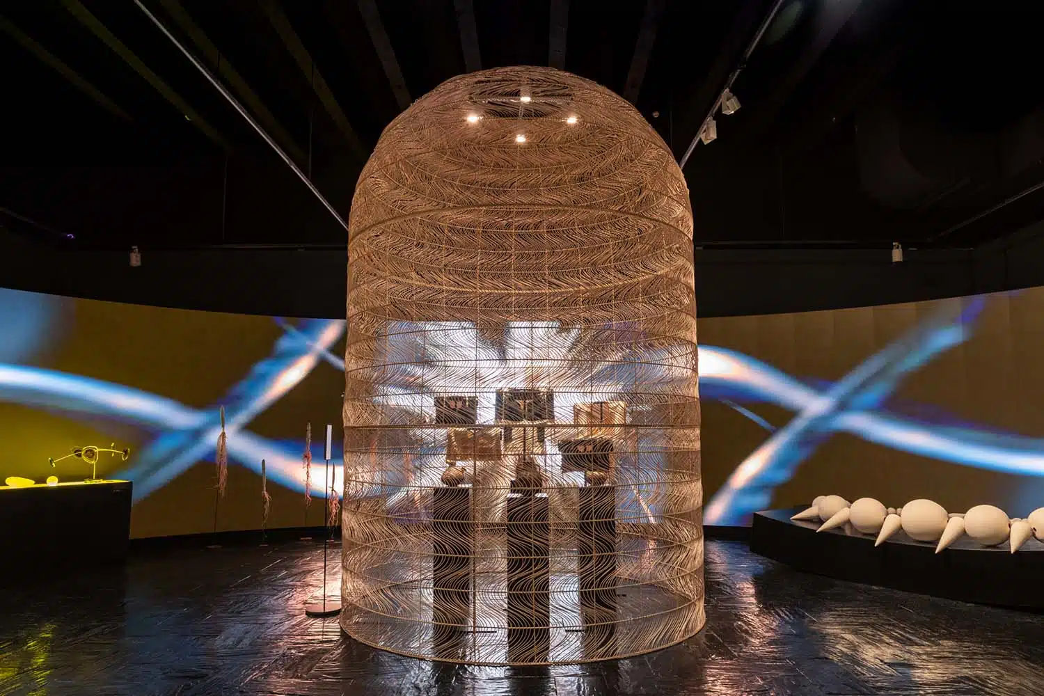 Exposición Castilla-La Mancha Diseña. Artesanía manchega. Madrid Design Festival 2024