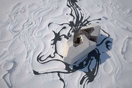 Babiy Yar Memorial. Roland Snooks. Impresión 3D para la arquitectura